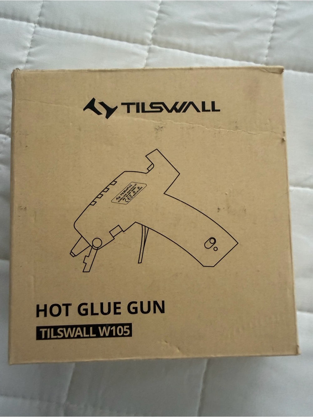 Hot Glue Gun in Brown - Reliable Crafting Adhesive